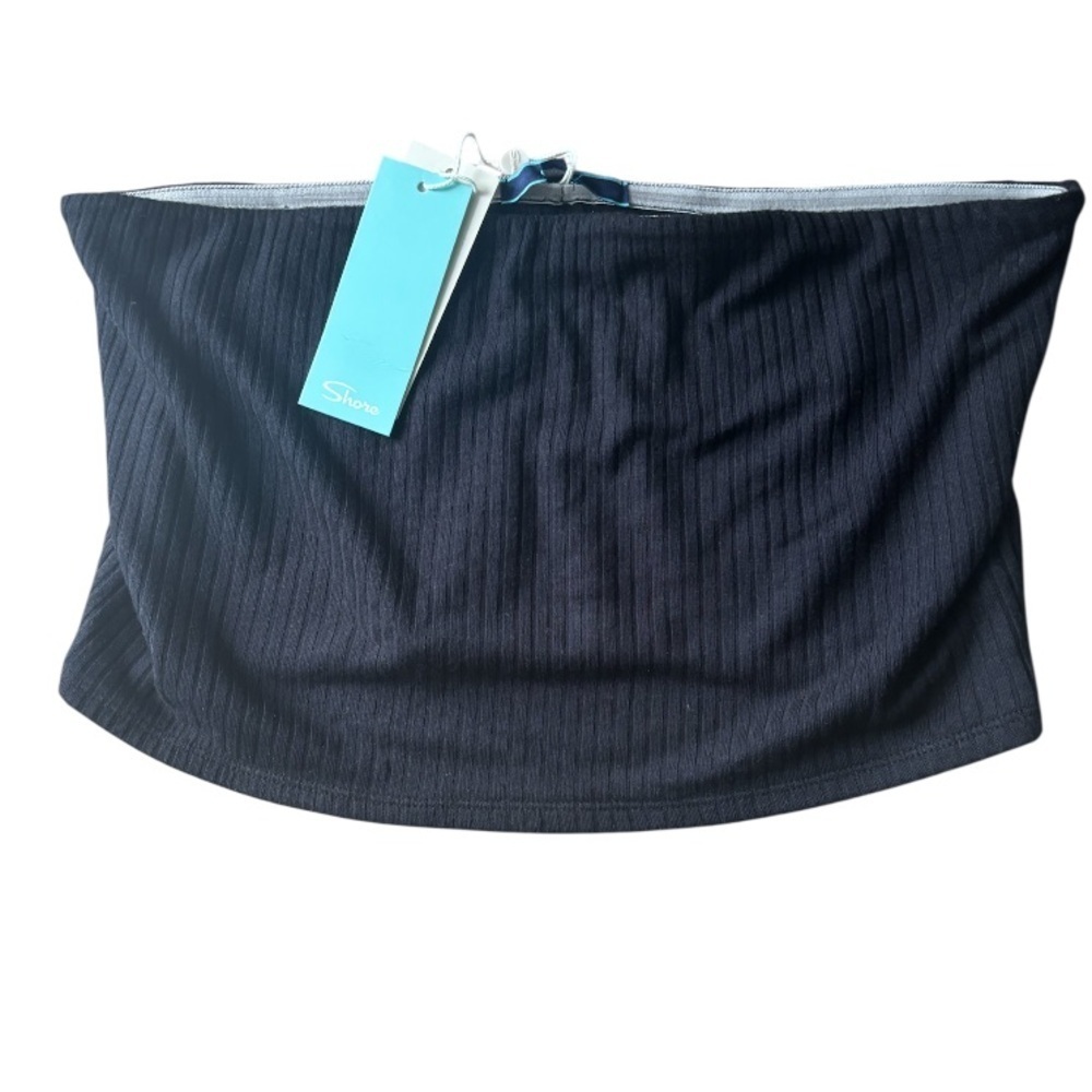 Shore Ribbed Tube Top NWT